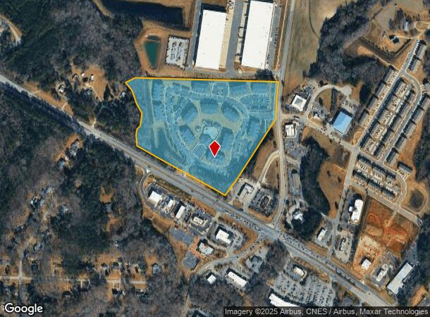  47 Stallings Mill Loop, Clayton, NC Parcel Map