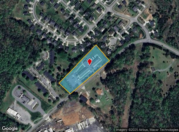  919 Wilma Sigmon Rd, Lincolnton, NC Parcel Map