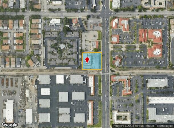 369 N Mountain Ave, Upland, CA Parcel Map