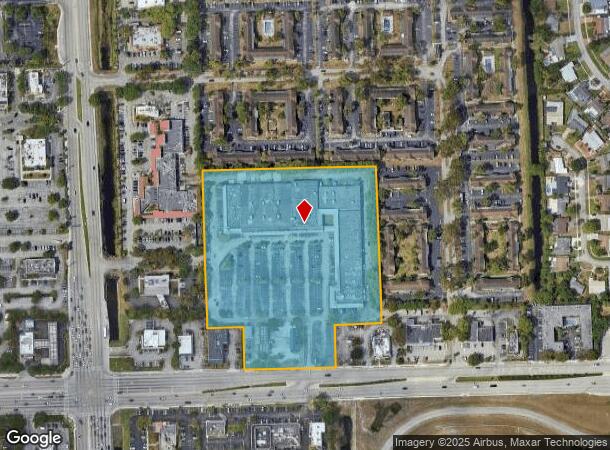 7841 Pines Blvd, Pembroke Pines, FL Parcel Map
