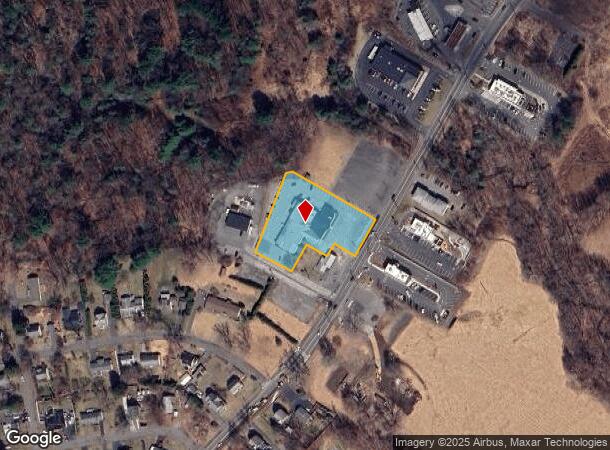  102 Northampton St, Easthampton, MA Parcel Map