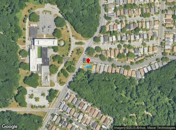  1023 Forest Hill Rd, Staten Island, NY Parcel Map