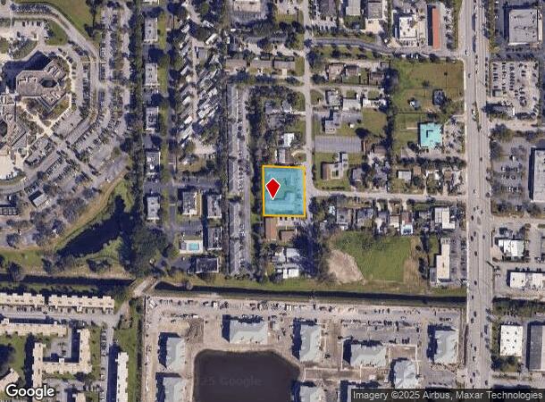  1917 Alice Ave, West Palm Beach, FL Parcel Map