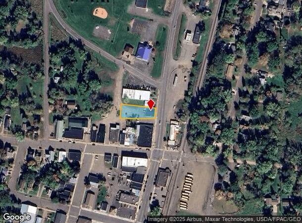 120 Main St N, Braham, MN Parcel Map