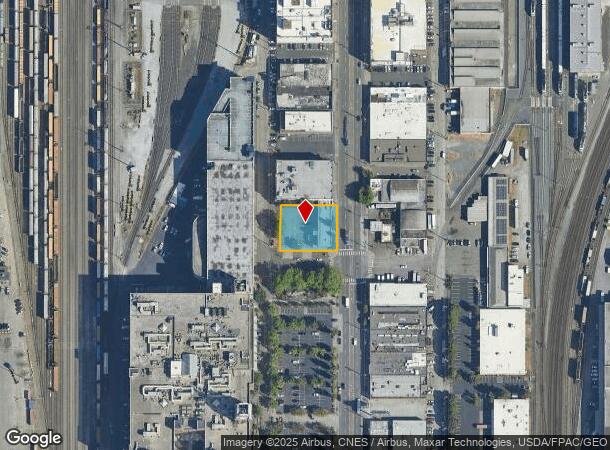  2265 1St Ave S, Seattle, WA Parcel Map