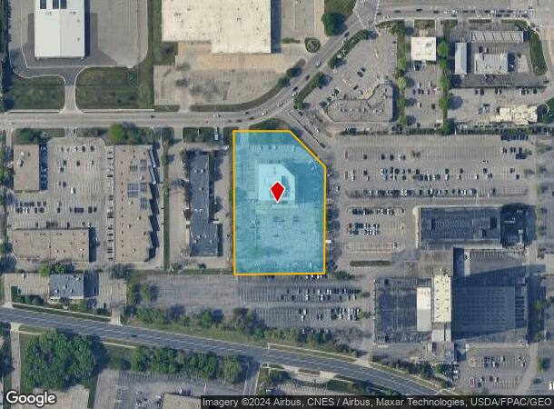  5151 Edina Industrial Blvd, Minneapolis, MN Parcel Map