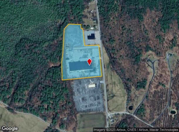  875 S Main St S, Fair Haven, VT Parcel Map