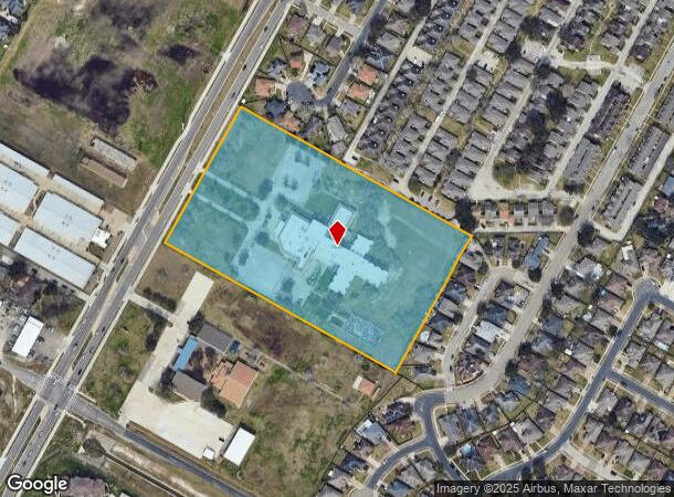 3126 Rodd Field Rd, Corpus Christi, TX Parcel Map