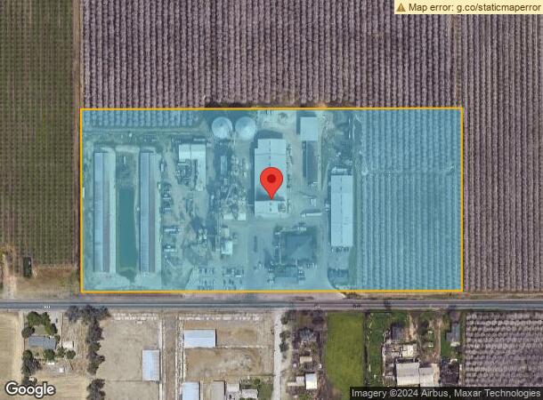  5213 W Main St, Turlock, CA Parcel Map