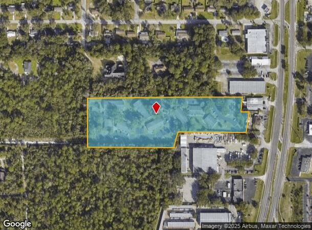  2317 S Volusia Ave, Orange City, FL Parcel Map