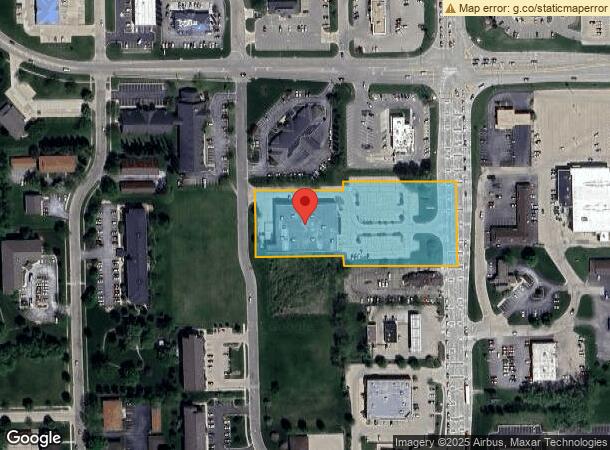  1722 S West Ave, Freeport, IL Parcel Map