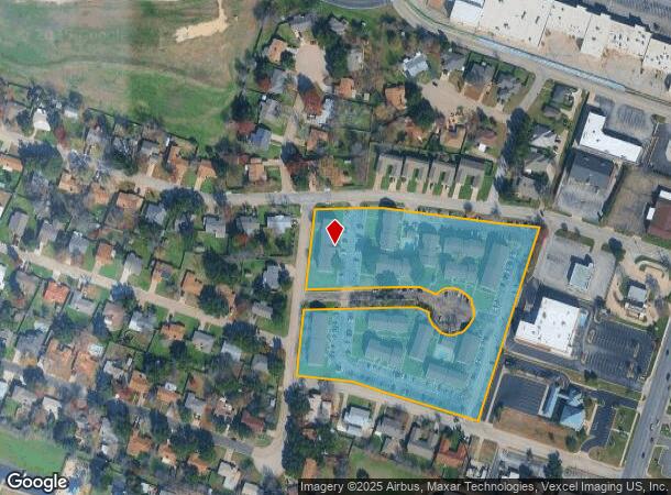  3401 Camellia Dr, Temple, TX Parcel Map