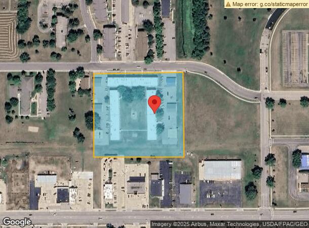  1300 Birch St, Marshall, MN Parcel Map