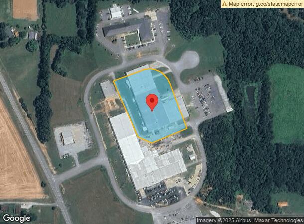  18831 Carters Cir, Elkmont, AL Parcel Map