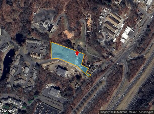  301 Bridgeport Ave, Shelton, CT Parcel Map