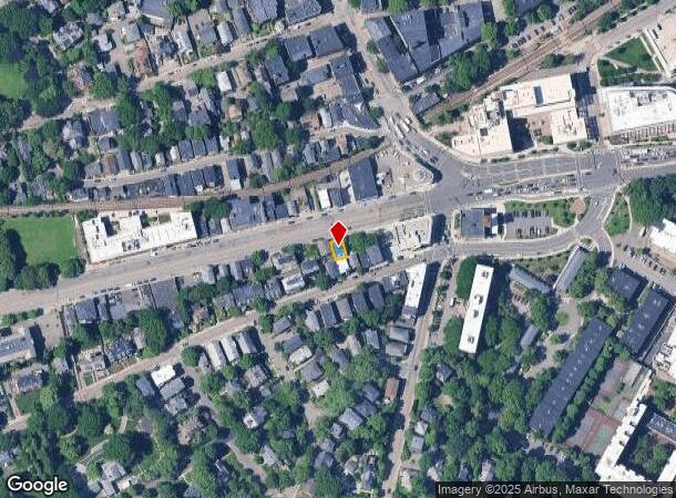 48 Boylston St, Brookline, MA Parcel Map