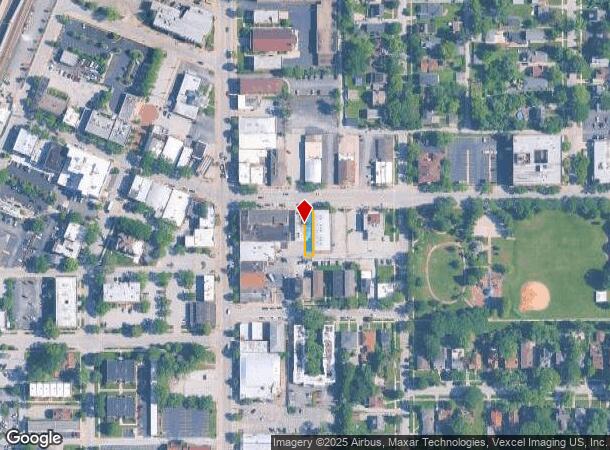 1943 Ridge Rd, Homewood, IL Parcel Map