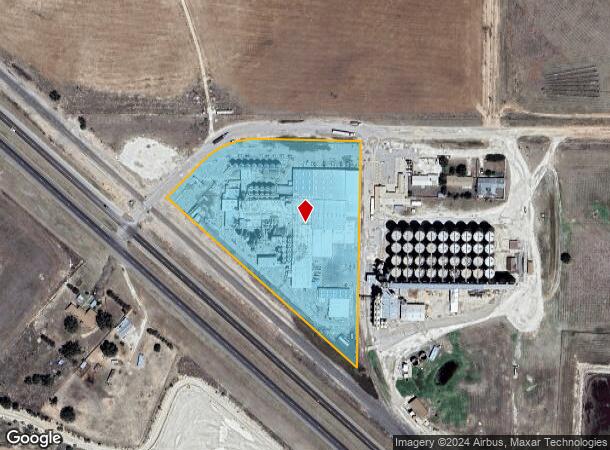  County Road 1068 At Us Highway, Muleshoe, TX Parcel Map