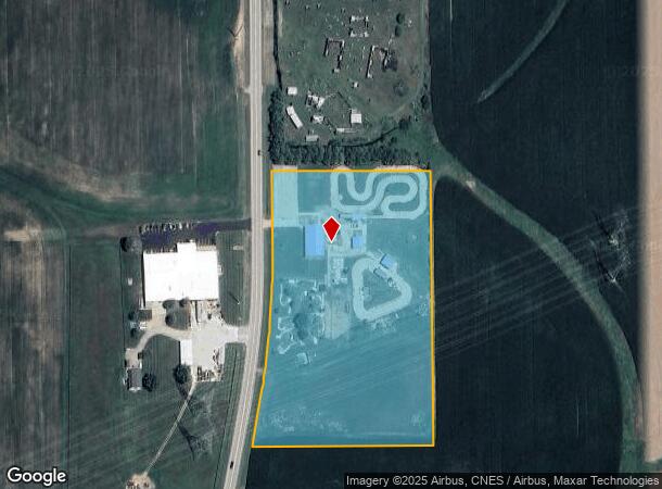  14220 Towerline Rd, Pekin, IL Parcel Map