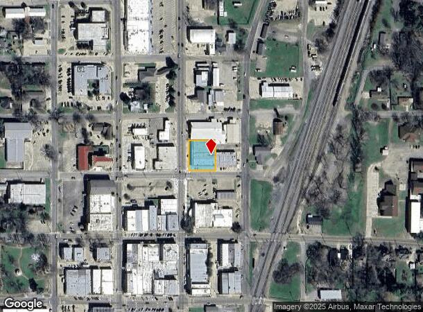  402 N Jefferson Ave N, Mount Pleasant, TX Parcel Map