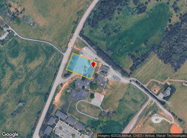 1011 Lee Hwy, Verona, VA Parcel Map
