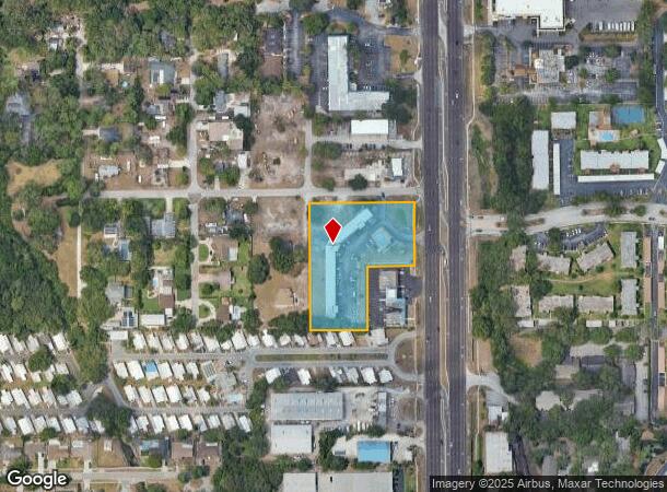 28596 Us Highway 19 N, Clearwater, FL Parcel Map