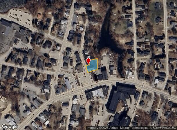  5 Union St, Winthrop, ME Parcel Map