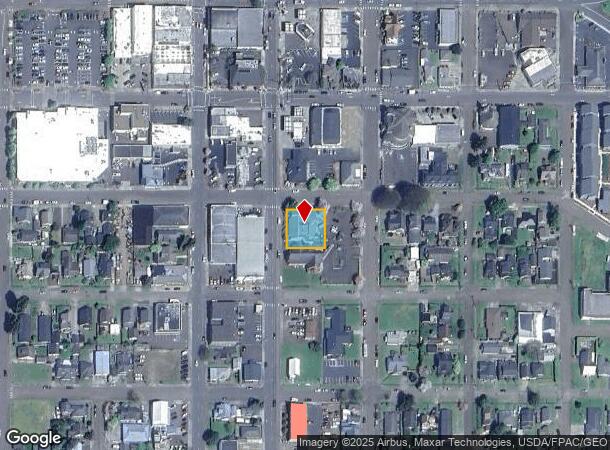 2101 5Th St, Tillamook, OR Parcel Map