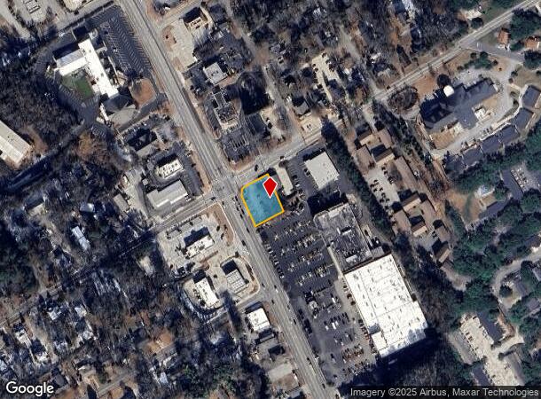  1294 Thompson Bridge Rd, Gainesville, GA Parcel Map