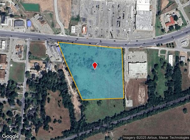3900 7Th St, Bay City, TX Parcel Map