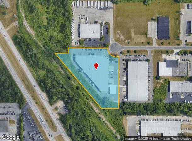 4524 50Th St Se, Grand Rapids, MI Parcel Map