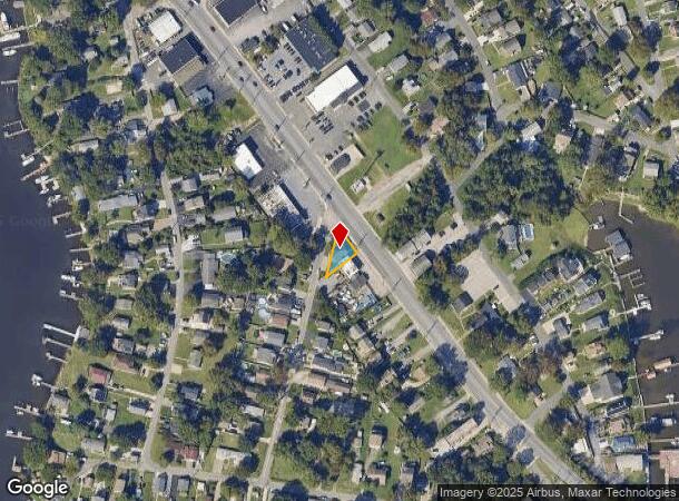 8200 Fort Smallwood Rd, Curtis Bay, MD Parcel Map