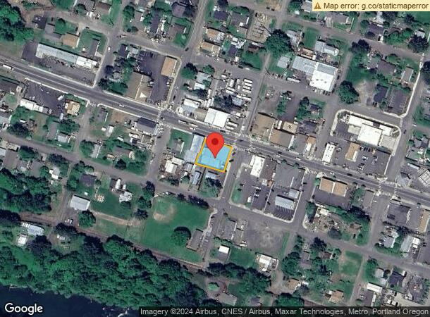  293 E 3Rd St, Lafayette, OR Parcel Map