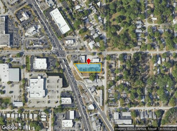  6945 Us Highway 19 N, Pinellas Park, FL Parcel Map