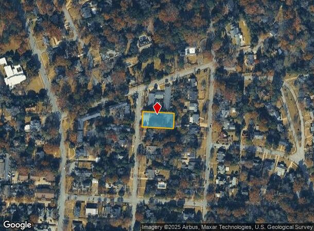  1540 Stark Ave, Columbus, GA Parcel Map