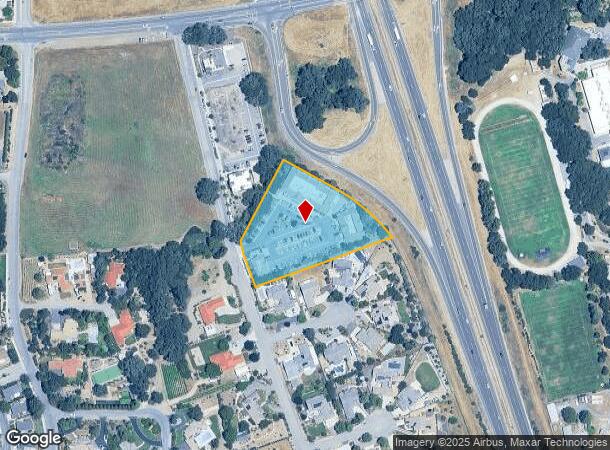  1111 Rossi Rd, Templeton, CA Parcel Map