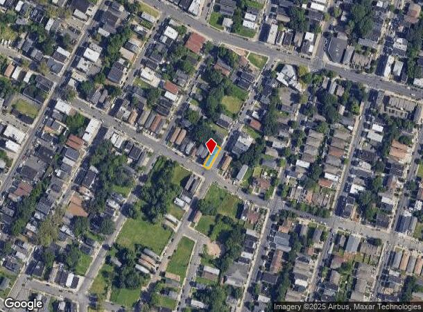  124 19Th Ave, Irvington, NJ Parcel Map