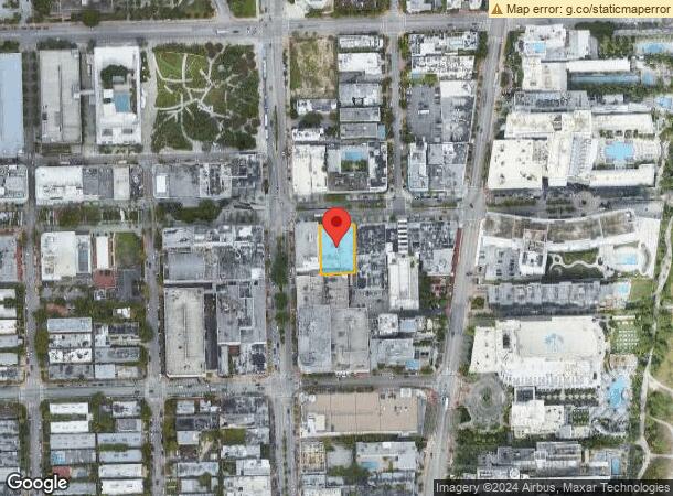  318 Lincoln Rd, Miami Beach, FL Parcel Map