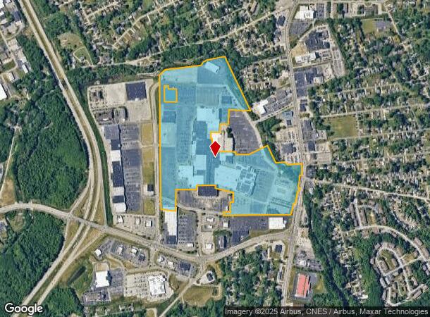 5900 Peach St, Erie, PA Parcel Map