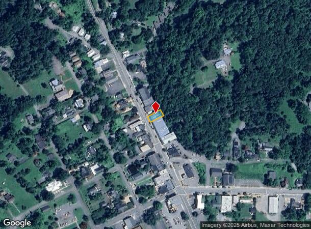 485 Valley St, Scottsville, VA Parcel Map
