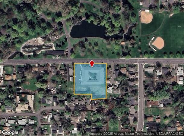 1018 Whitman St, Walla Walla, WA Parcel Map