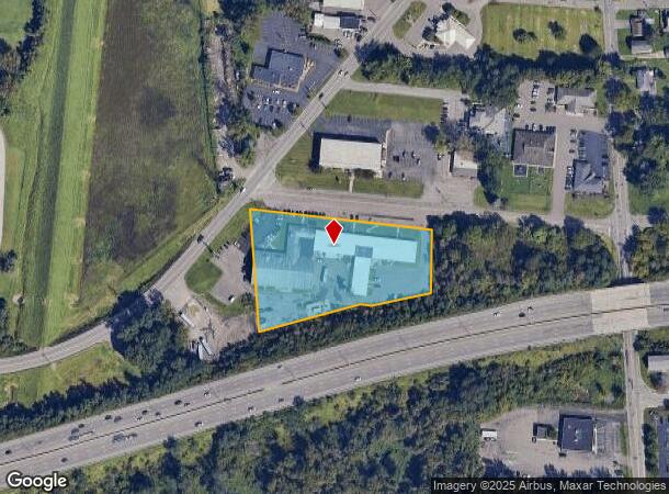 800 Valley Plz, Johnson City, NY Parcel Map