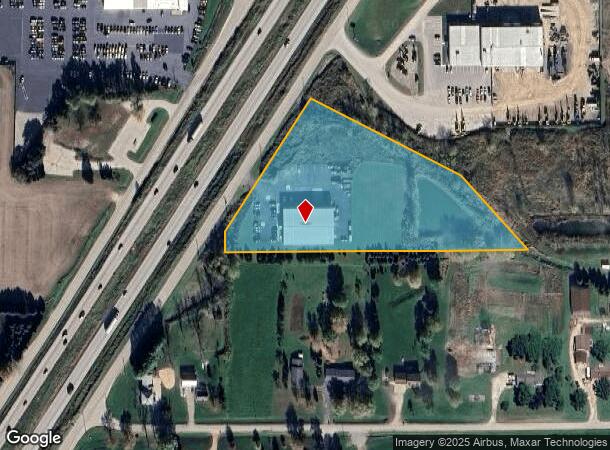3315 French Rd, De Pere, WI Parcel Map
