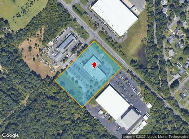 591 Mantua Blvd, Sewell, NJ Parcel Map