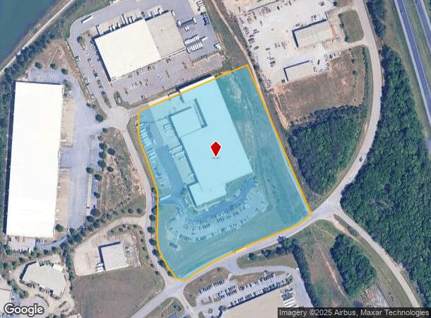  100 Airview Ln, Alabaster, AL Parcel Map