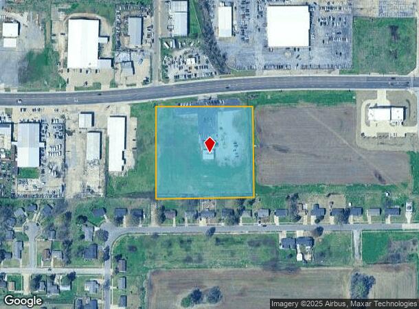 3235 E Broadway St, West Memphis, AR Parcel Map