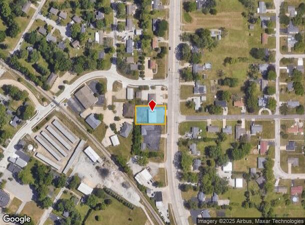 435 N State Route 121, Mt Zion, IL Parcel Map