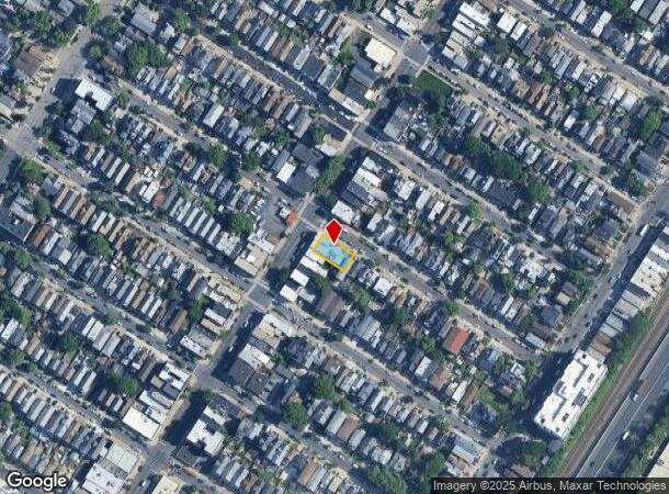 906 Broadway, Bayonne, NJ Parcel Map