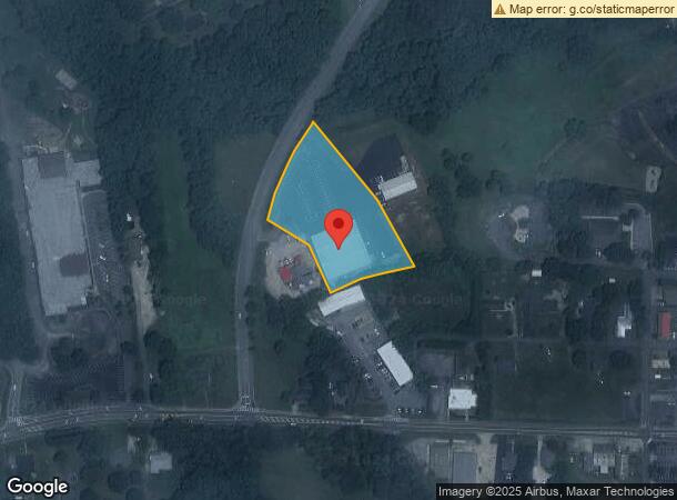  156 Wilford Ash Sr Pky, Cleveland, GA Parcel Map