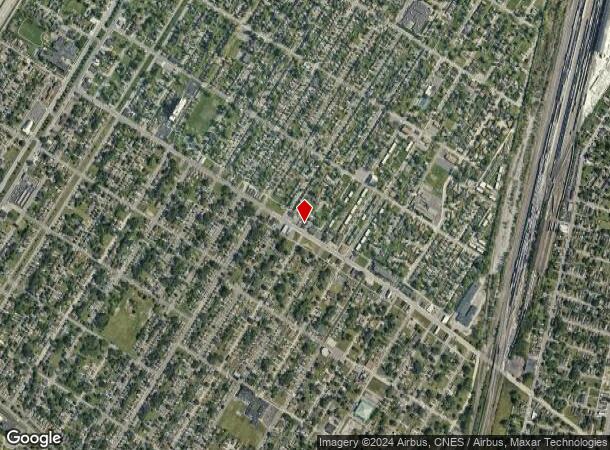  324 Visger Rd, River Rouge, MI Parcel Map